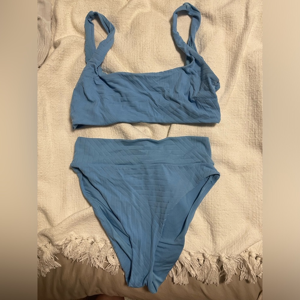 Aerie light blue bikini